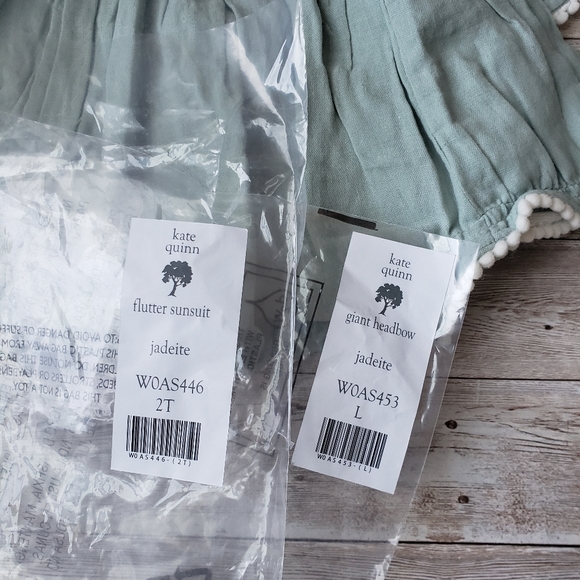 Kate Quinn Jadeite Sunsuit with Pom Details - Picture 3 of 6